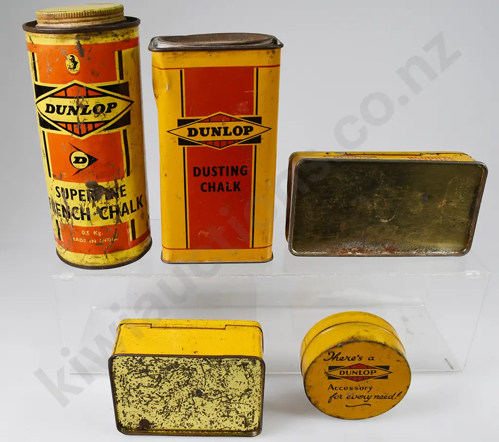 DUNLOP REPAIR TINS Image 1++