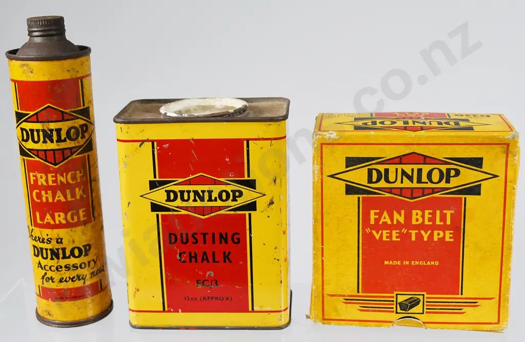 DUNLOP REPAIR TINS Image 1++