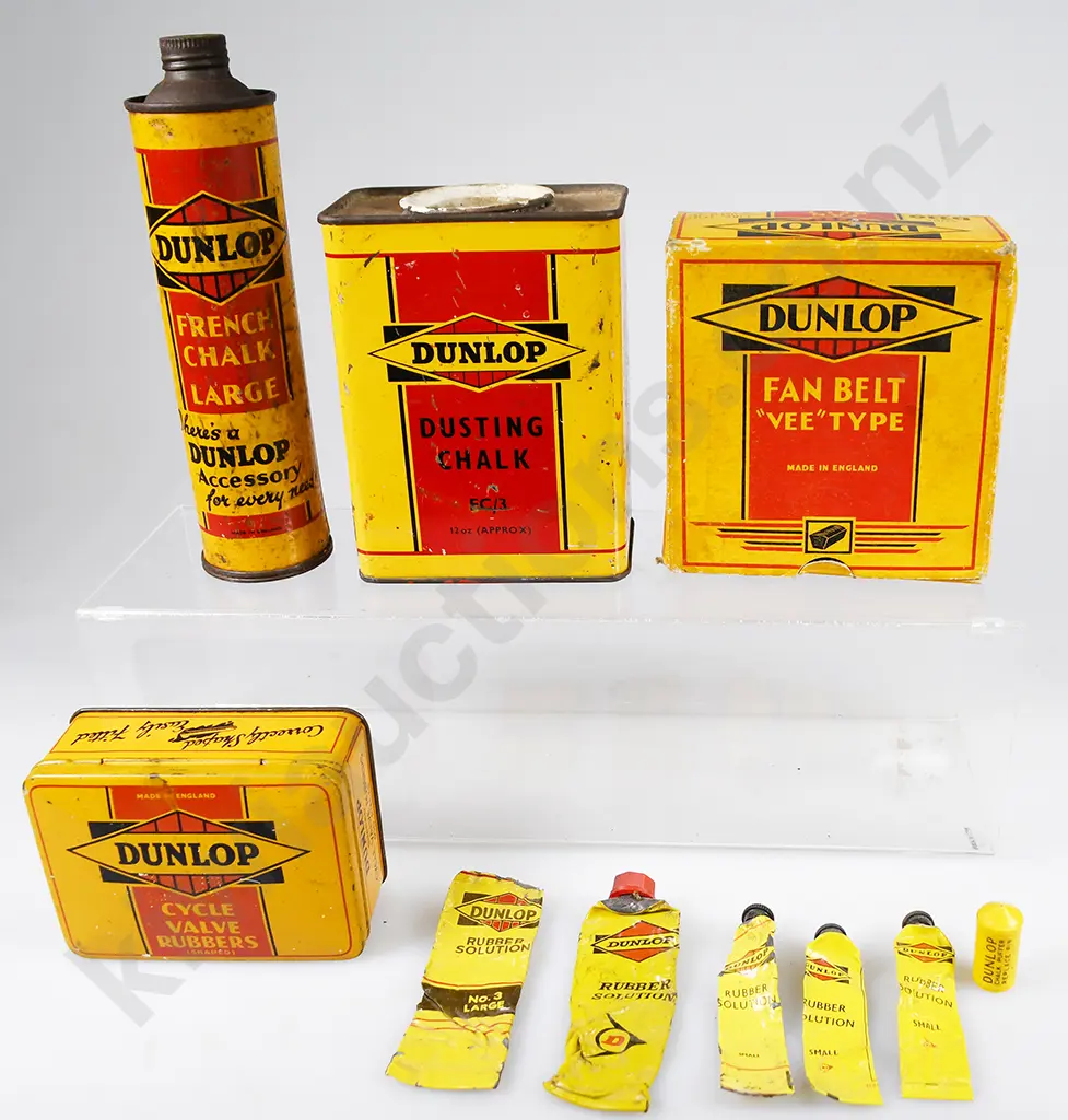 DUNLOP REPAIR TINS Image 1++