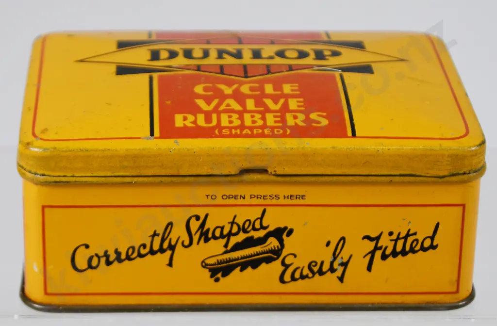 DUNLOP REPAIR TINS Image 1++