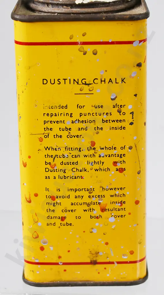 DUNLOP REPAIR TINS Image 1++