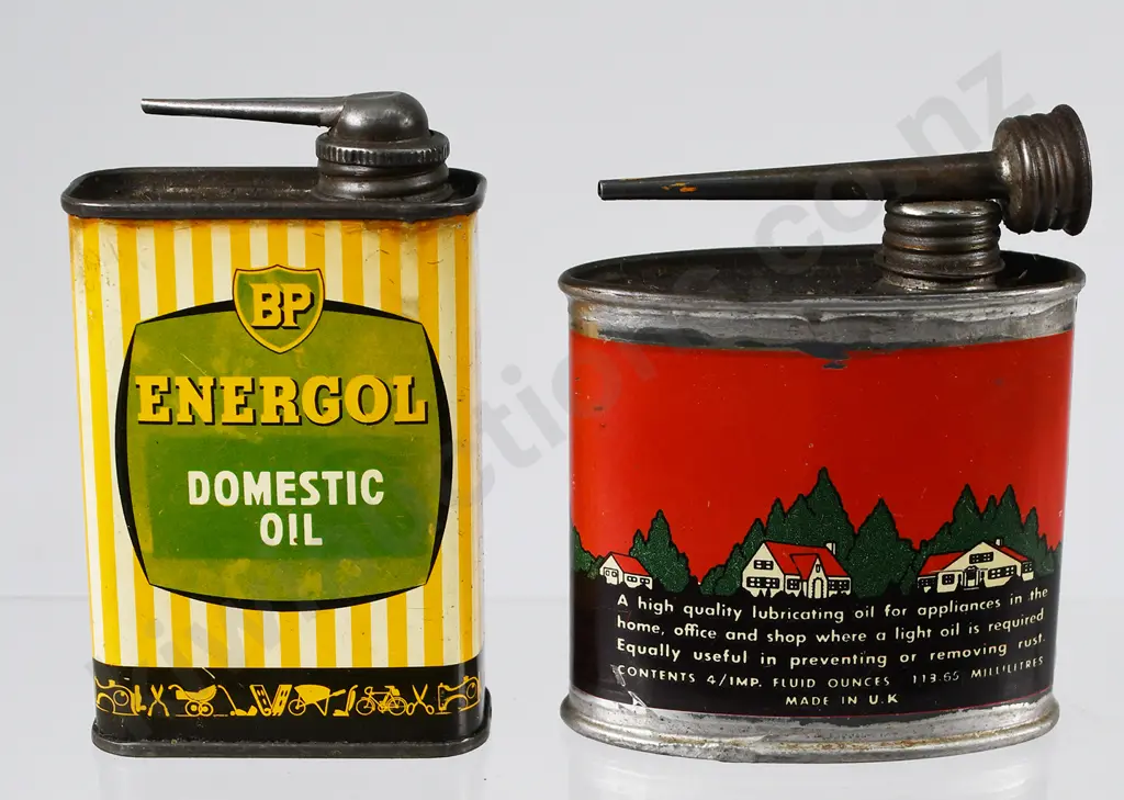 BP, CALTEX OIL TINS Image 1++