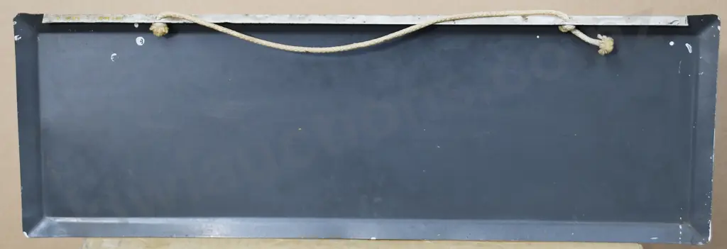 PROTECT OUR GOOD NAME, GOODYEAR TIN SIGN Image 1++