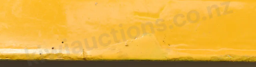 DUNLOP STOCK DOUBLE SIDED ENAMEL SIGN Image 1++
