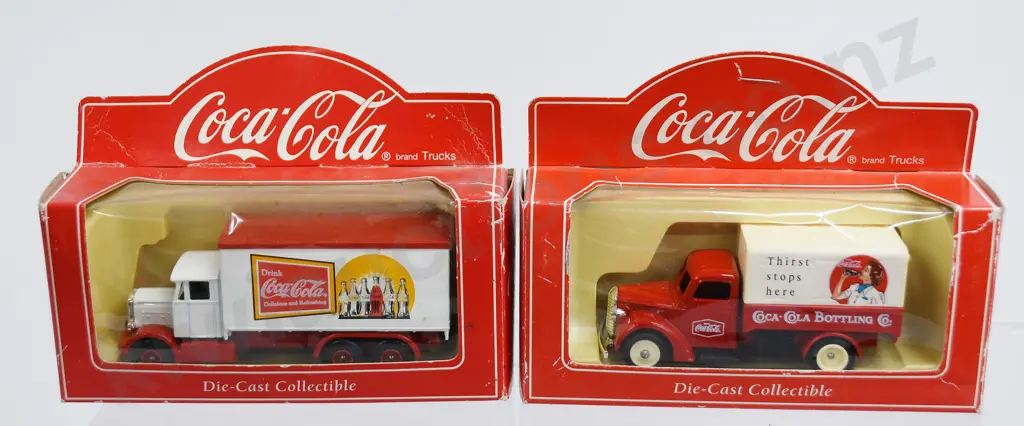 COCA COLA DIE CAST MODEL VECHICLES Image 1++
