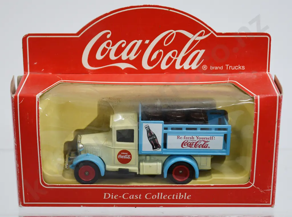 COCA COLA DIE CAST MODEL VECHICLES Image 1++