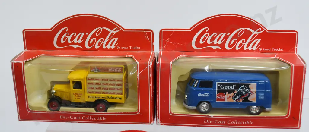 COCA COLA DIE CAST MODEL VECHICLES Image 1++