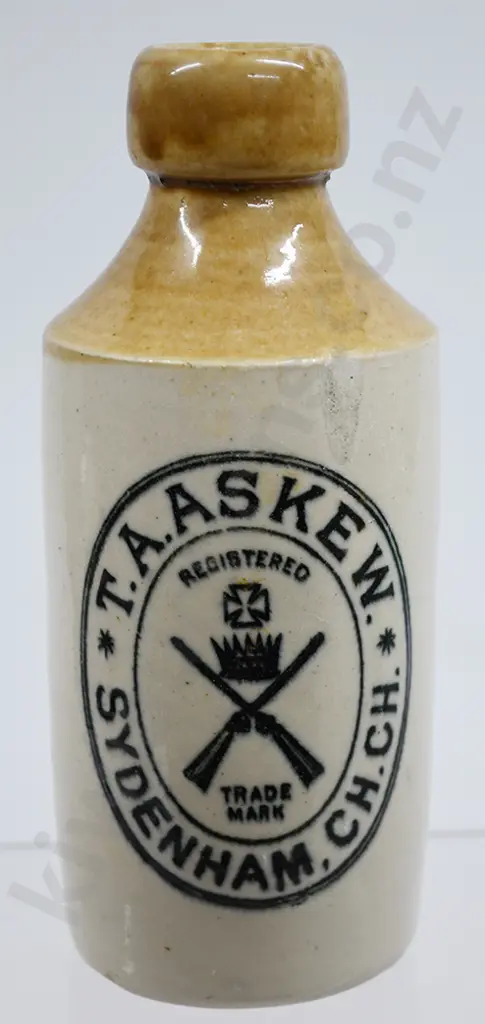 ASKEW CHRISTCHURCH GINGER BEER Image 1++