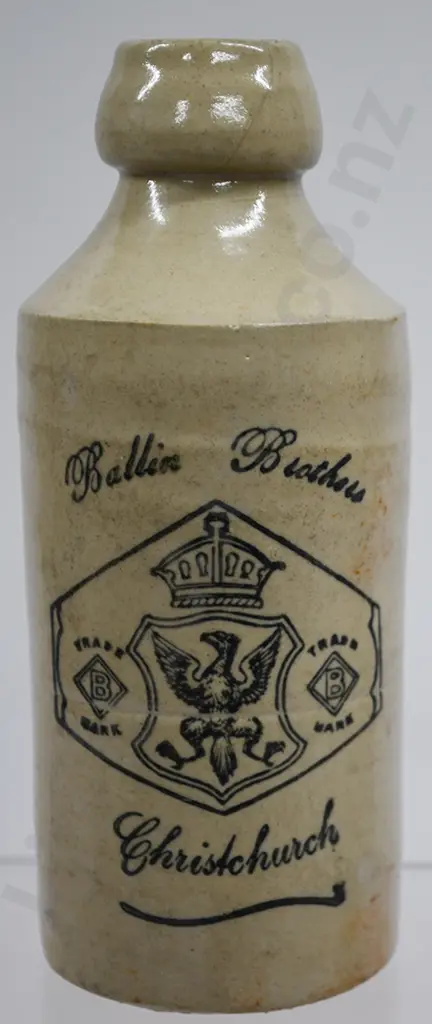 BALLIN BROTHERS CHRISTCHURCH GINGER BEER Image 1++