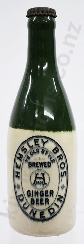 HEMSLEY DUNEDIN GINGER BEER Image 1++