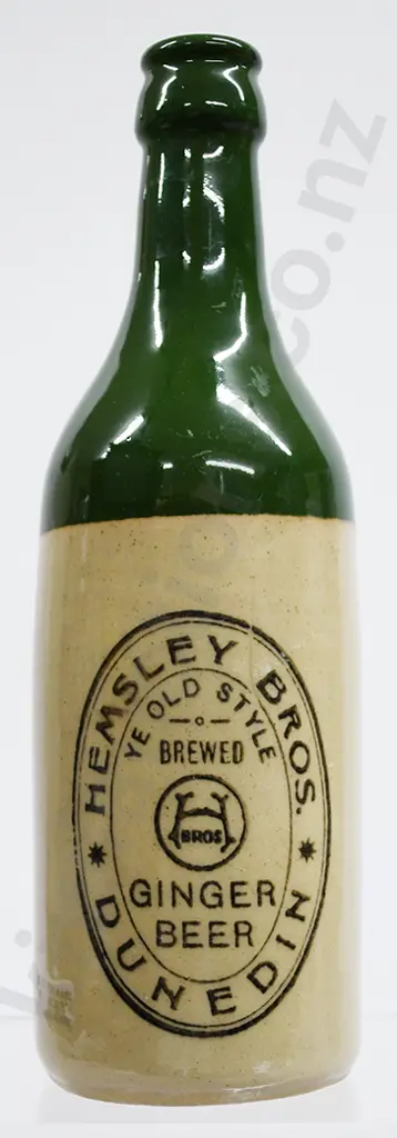 HEMSLEY BROS DUNEDIN GINGER BEER Image 1++