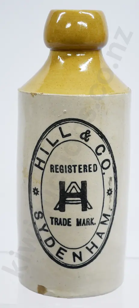 HILL SYDENHAM GINGER BEER Image 1++