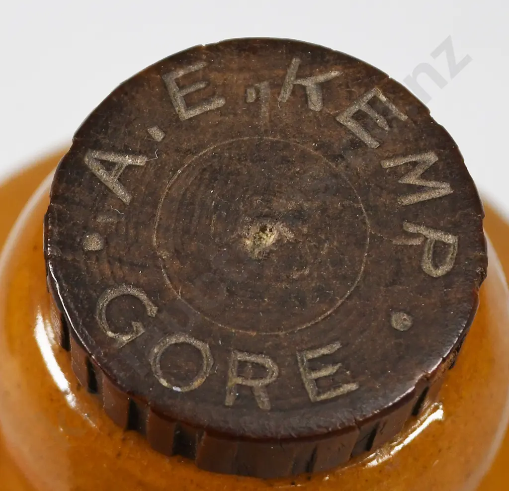 KEMP GORE GINGER BEER Image 1++