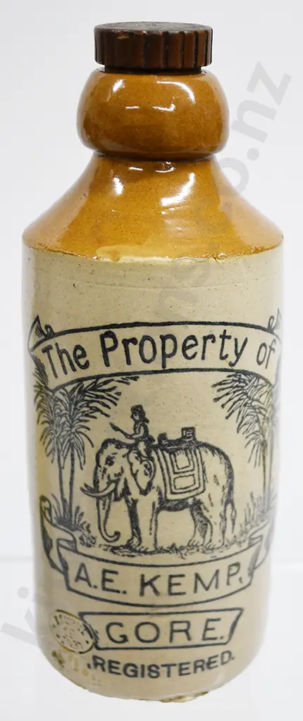 KEMP GORE GINGER BEER Image 1++