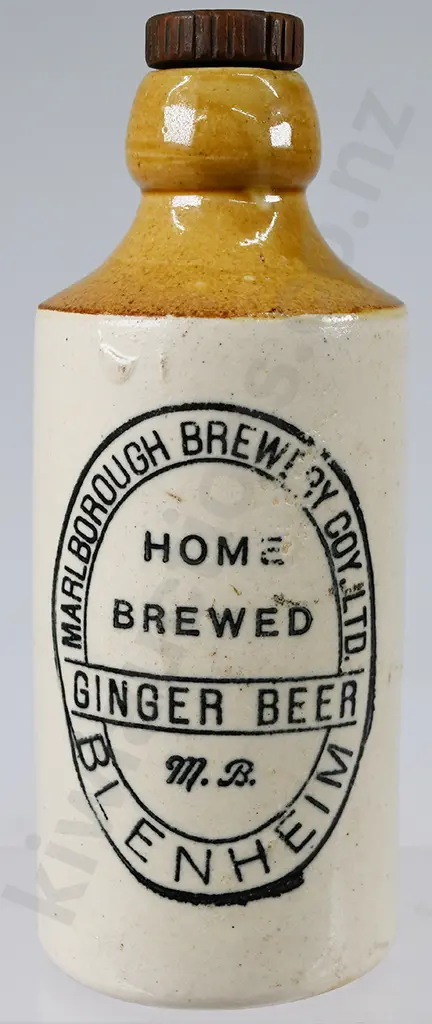 MARLBOROUGH BREWERY BLENHEIM GINGER BEER Image 1++