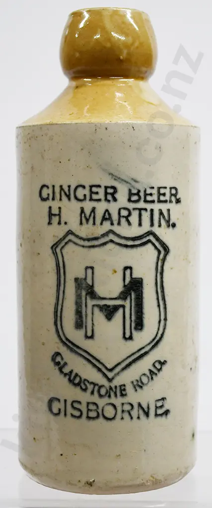 MARTIN GISBORNE GINGER BEER Image 1++