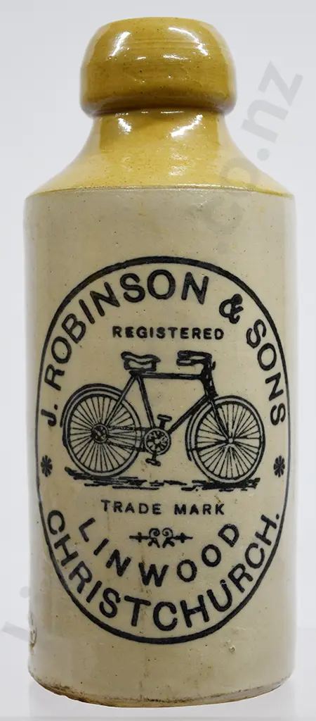 ROBINSON CHRISTCHURCH GINGER BEER Image 1++
