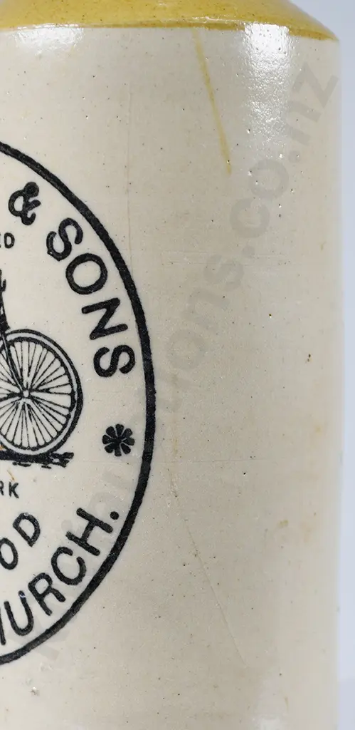 ROBINSON CHRISTCHURCH GINGER BEER Image 1++