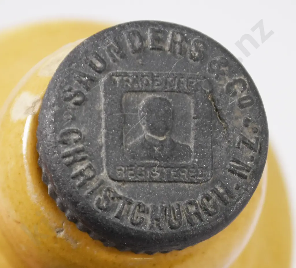 SAUNDERS CHRISTCHURCH GINGER BEER Image 1++