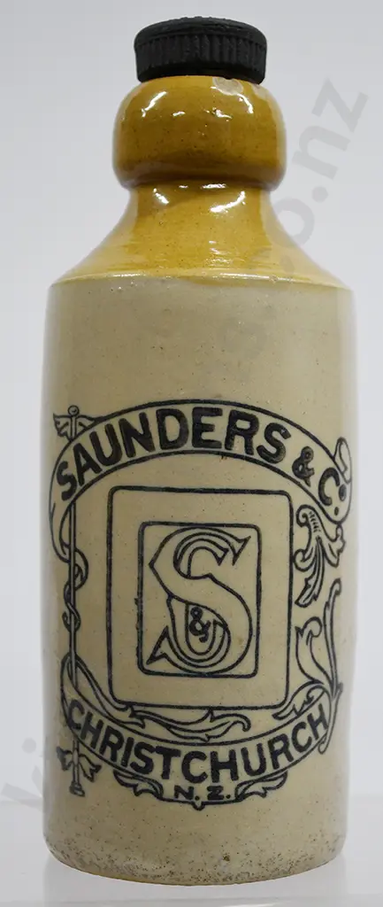 SAUNDERS CHRISTCHURCH GINGER BEER Image 1++