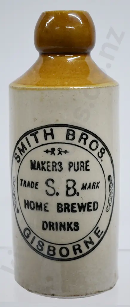 SMITH BROS GISBORNE GINGER BEER Image 1++