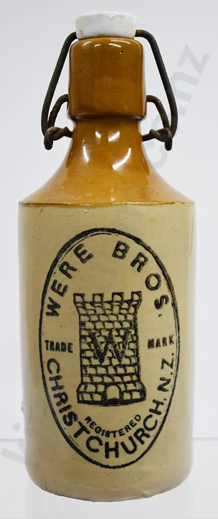 WERE BROS CHRISTCHURCH GINGER BEER Image 1++