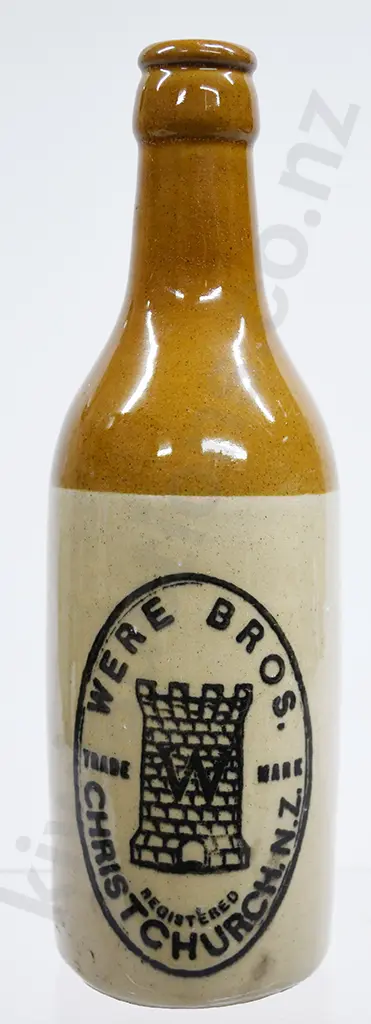 WERE BROS CHRISTCHURCH GINGER BEER Image 1++