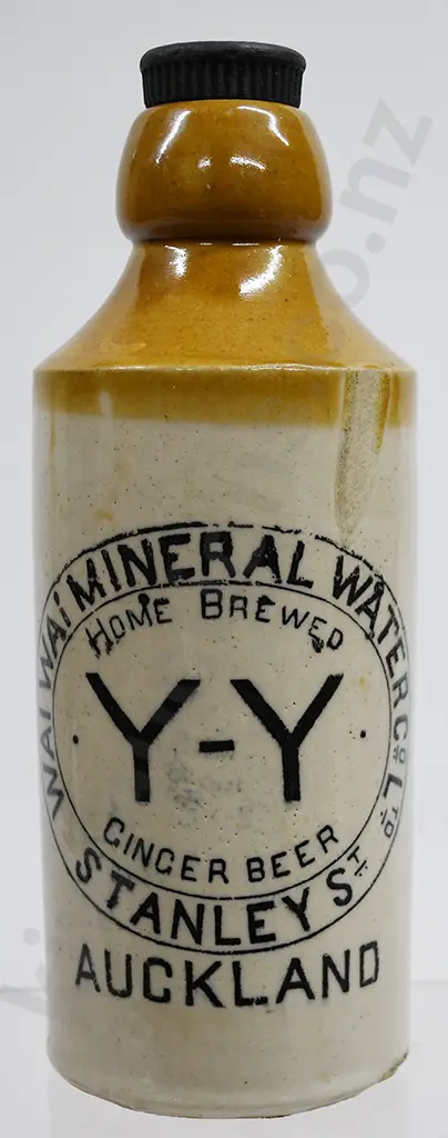 WAI WAI AUCKLAND GINGER BEER Image 1++
