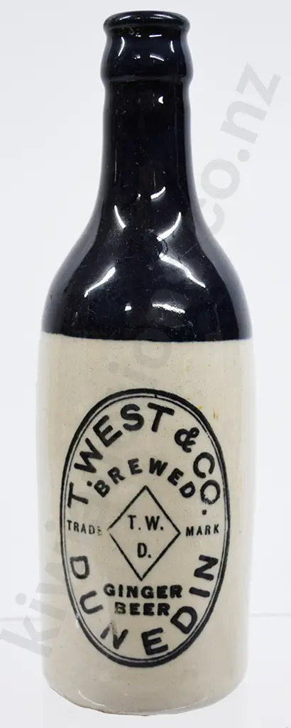 WEST DUNEDIN GINGER BEER Image 1++