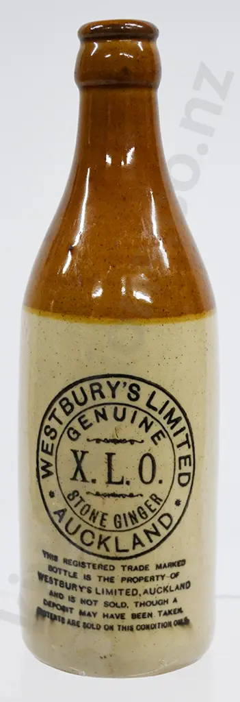 WESTBURY & SONS AUCKLAND GINGER BEER Image 1++
