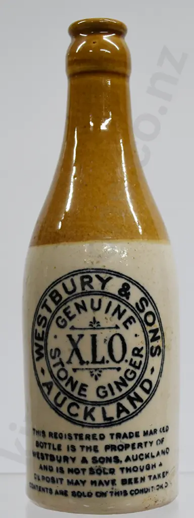 WESTBURY & SONS AUCKLAND GINGER BEER Image 1++