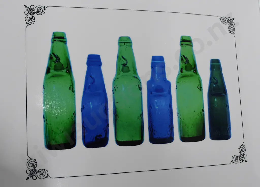 COLLECTING NEW ZEALAND CODD BOTTLES, BRUCE BALDWIN Image 1++