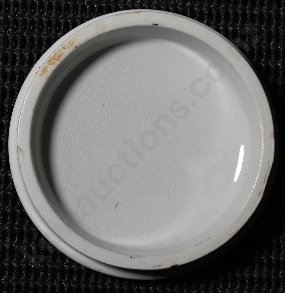 YARMOUTH BLOATER PASTE POT LID Image 1++