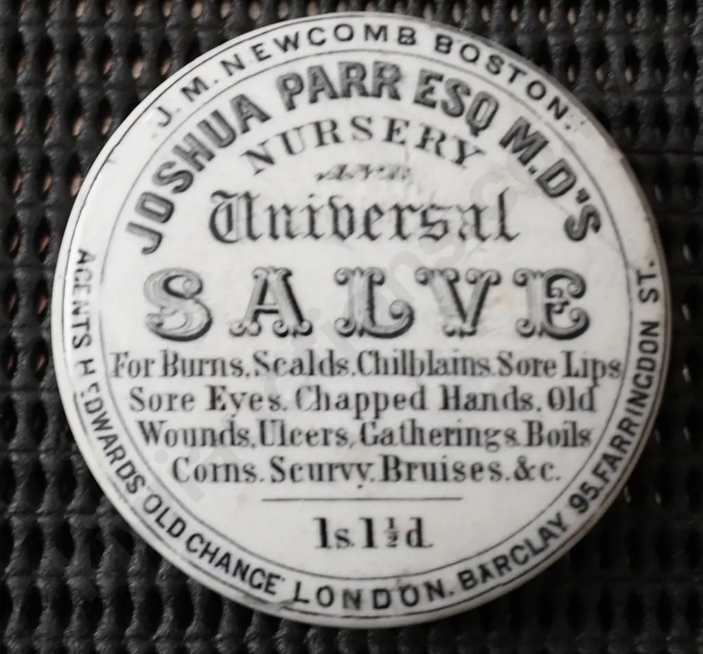 JOSHUA PARR UNIVERSAL SALVE POT LID Image 1++