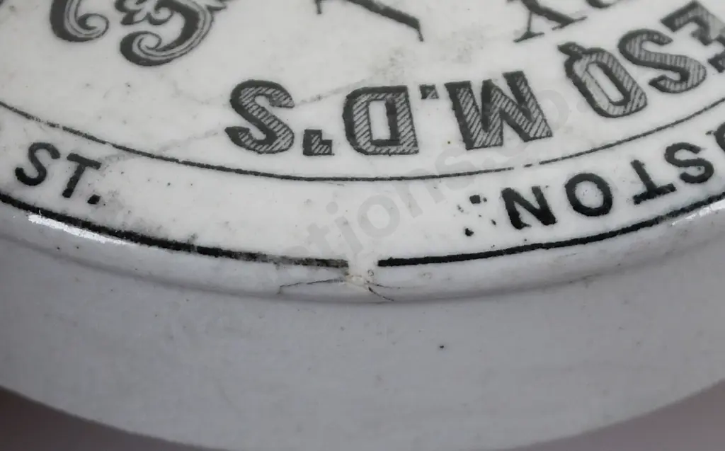 JOSHUA PARR UNIVERSAL SALVE POT LID Image 1++
