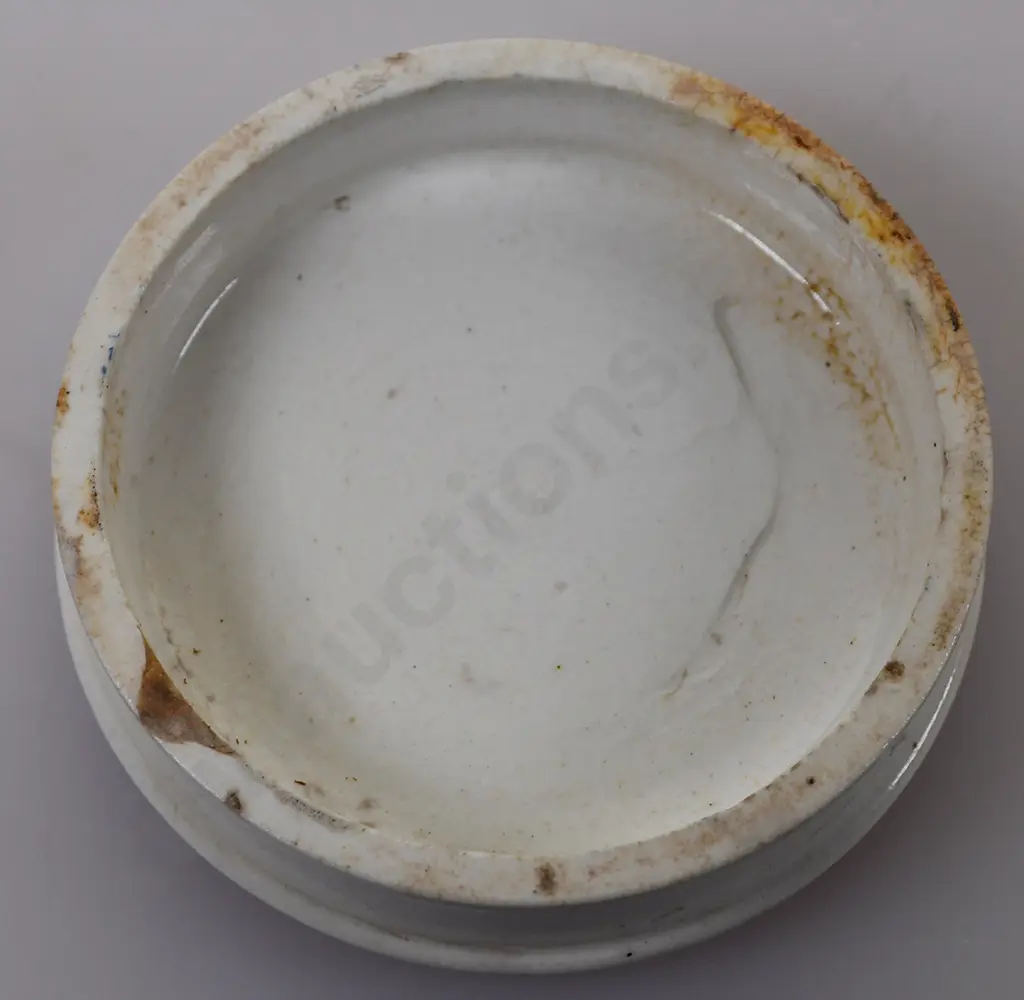 HENRY'S COLONIAL OINTMENT SYDNEY POT LID Image 1++