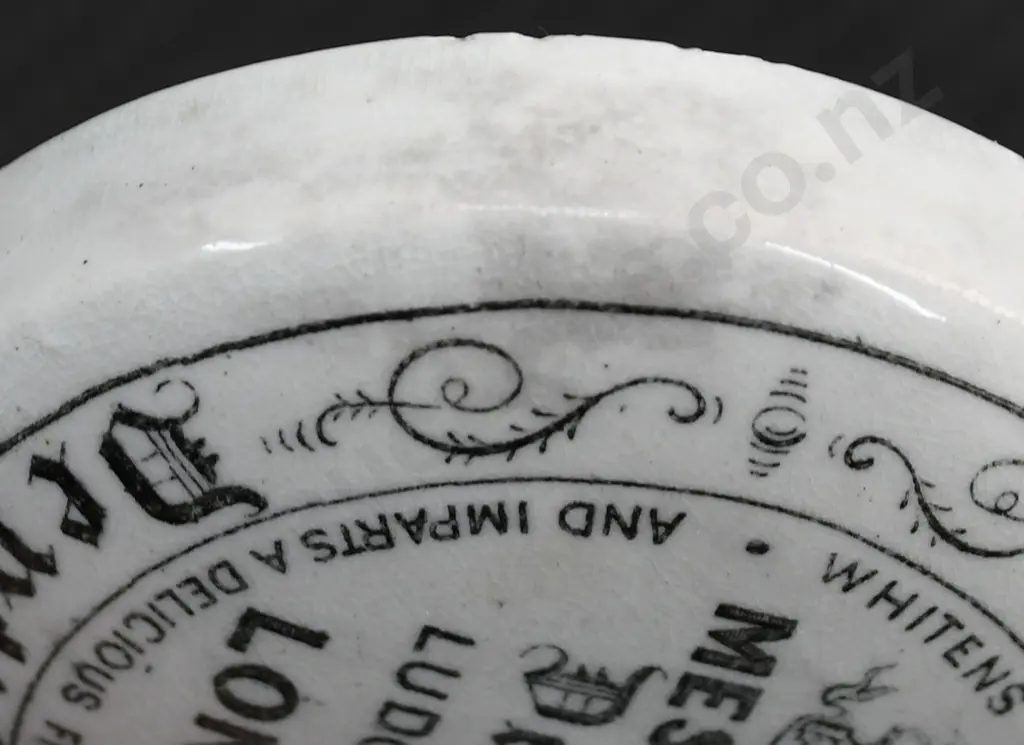 MESS GABRIEL THE ROYAL DENTIFRICE POT LID Image 1++