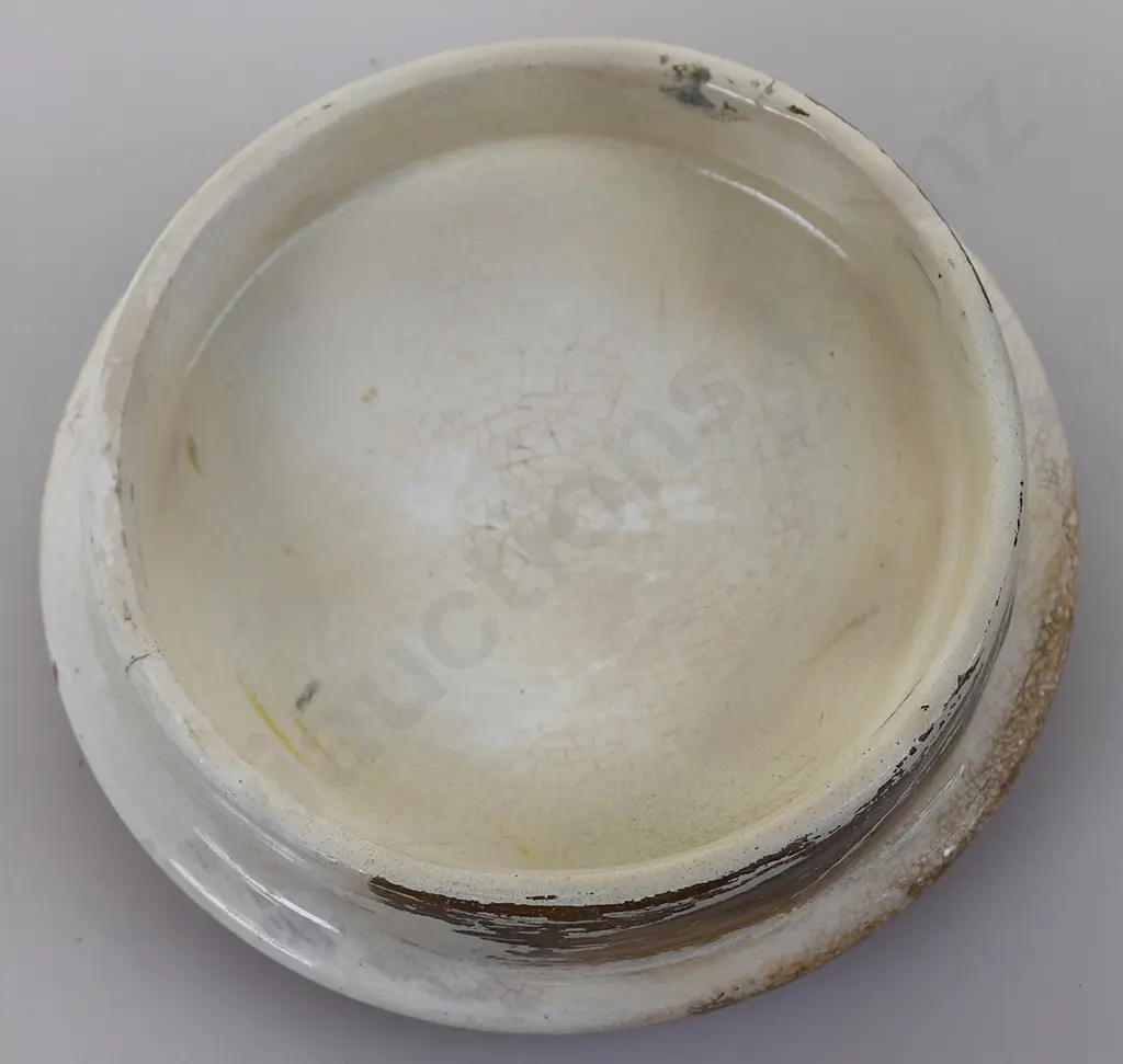 PRICE & CO ALEXANDRA CHERRY TOOTH PASTE POT LID Image 1++
