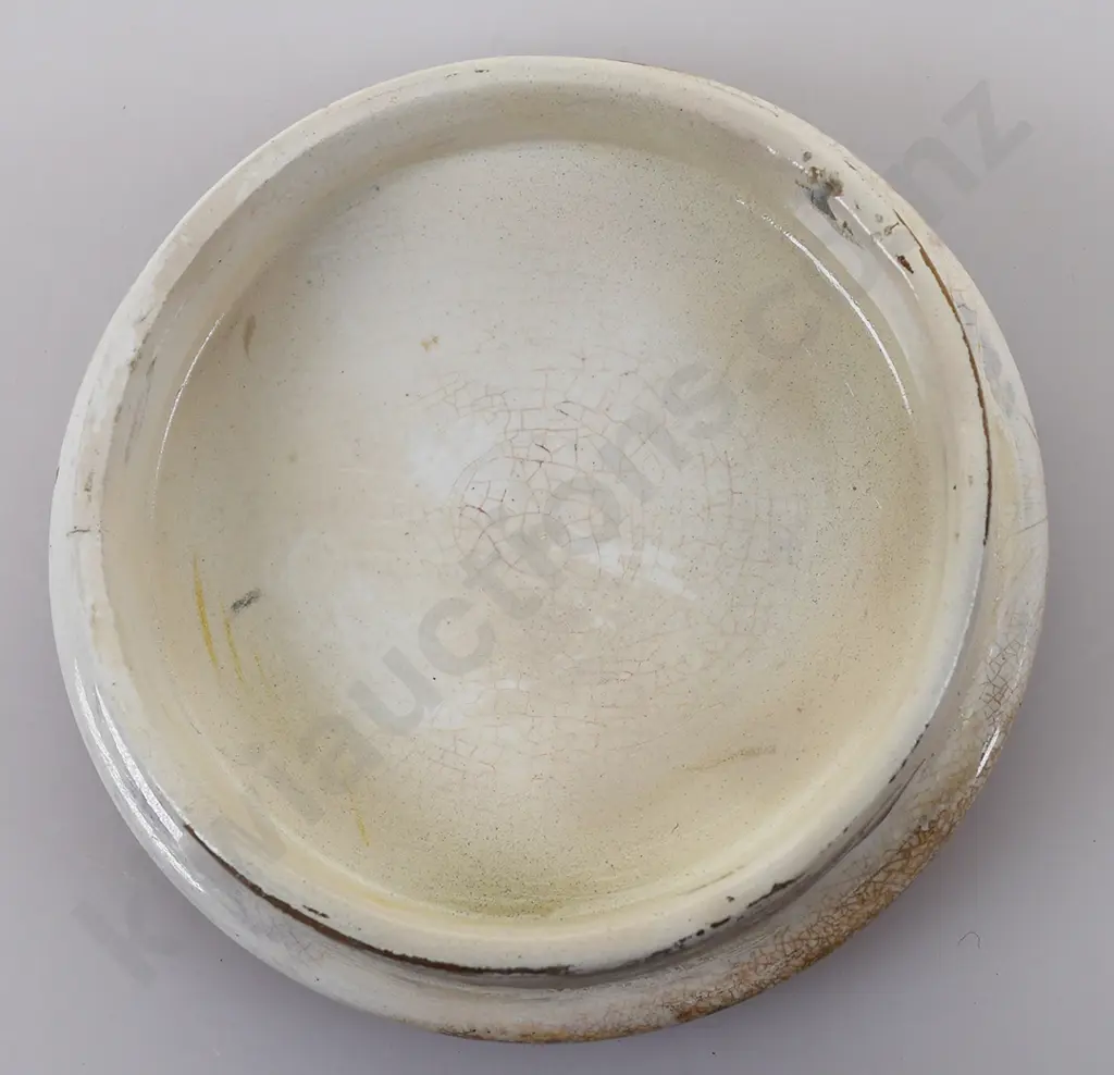 PRICE & CO ALEXANDRA CHERRY TOOTH PASTE POT LID Image 1++