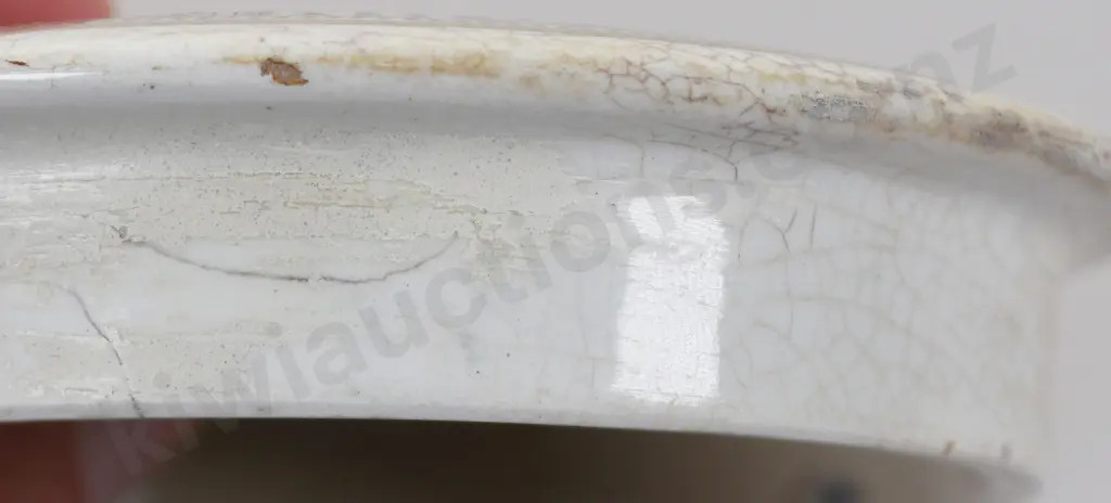 PRICE & CO ALEXANDRA CHERRY TOOTH PASTE POT LID Image 1++