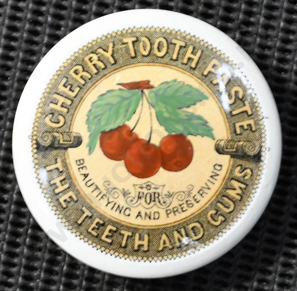 CHERRY TOOTHPASTE POT LID Image 1++
