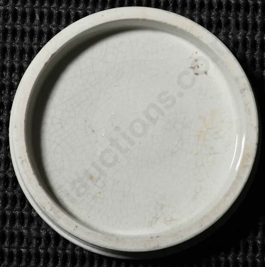CRACROFT'S AREAC NUT TOOTH PASTE POT LID Image 1++