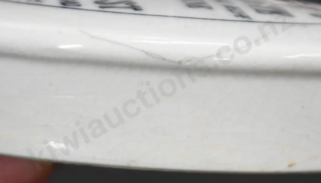 CRACROFT'S AREAC NUT TOOTH PASTE POT LID Image 1++