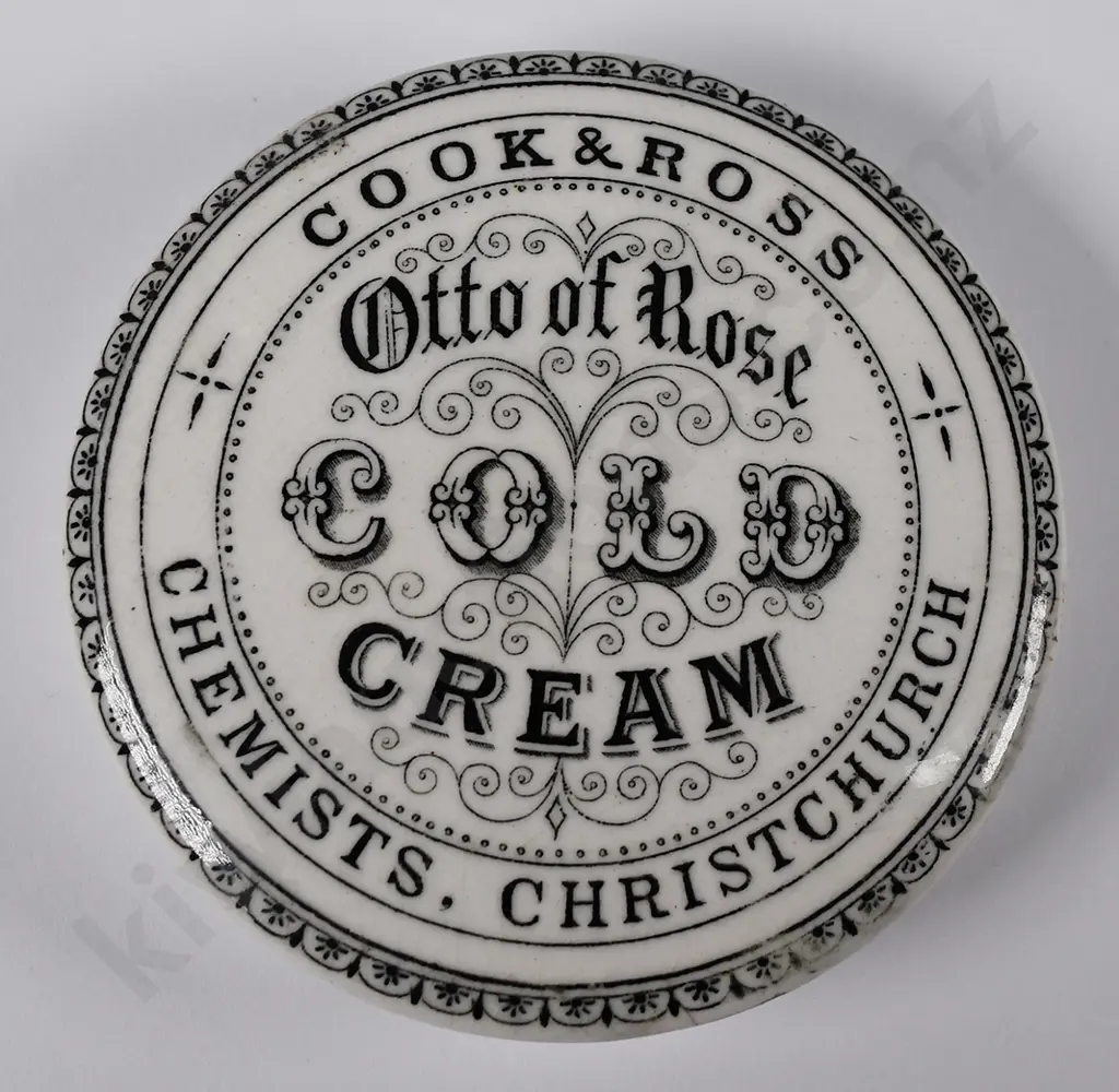 COOK & ROSS LARGE SIZE CHRISTCHURCH POT LID Image 1++