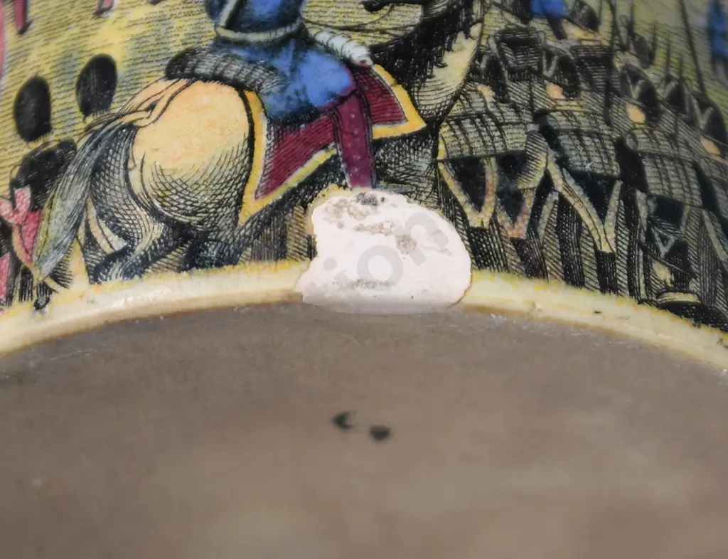 THE BATTLE OF ALMA PRATT POT Image 1++