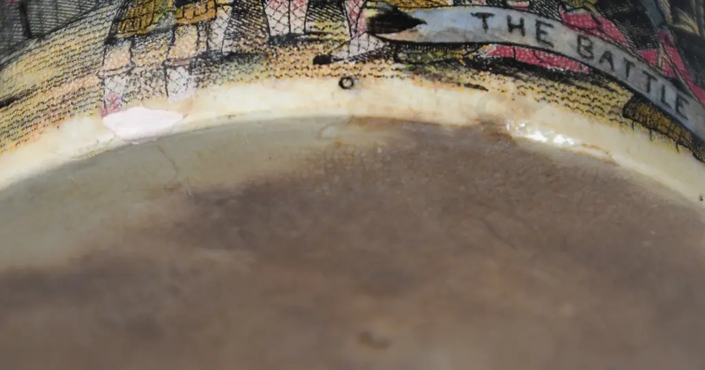 THE BATTLE OF ALMA PRATT POT Image 1++
