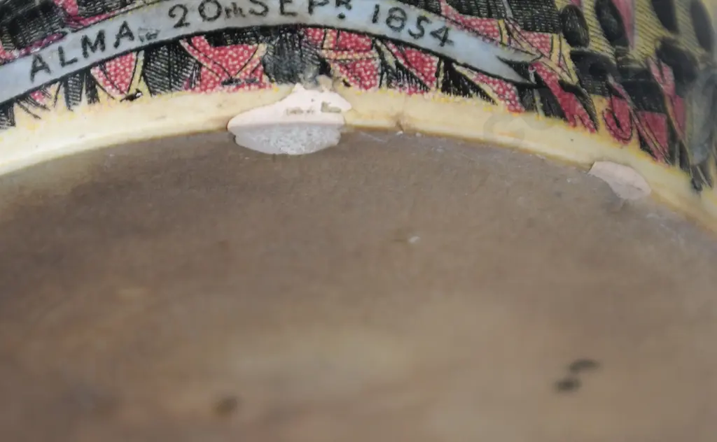 THE BATTLE OF ALMA PRATT POT Image 1++