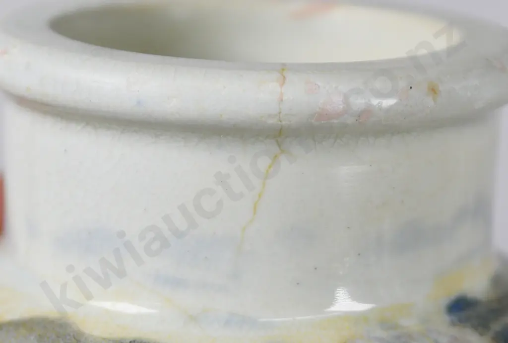 THE BATTLE OF ALMA PRATT POT Image 1++