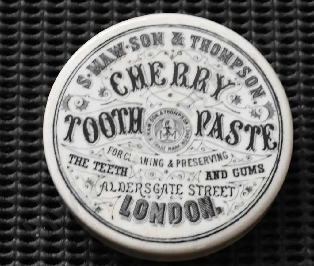 MAW SON & SONS POT LIDS Image 1++