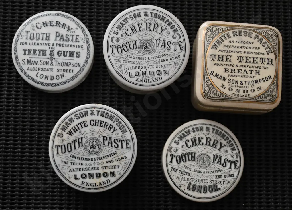 MAW SON & SONS POT LIDS Image 1++